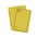 Avery 85404 Spiral Spring Action File Yellow with Black Print Foolscap Box 25
