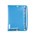Expanding File 9026032M Zip It 7 Pocket Pp A4 Sky Blue