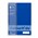 ColourHide 1719431J Notebook A4 120 Page Blue