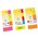 Marbig 1811399 Page Markers 20 x 50mm Rainbow Pack 160