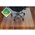 Floortex 0331550 Chairmat Ultimate Polycarbonate Hard Floor Rectangular 120 x 150cm