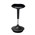Drafting Stool Perch Black