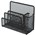 Esselte 48459 Mesh Desk Organiser Black