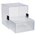 Esselte 48558 Shelf Storage Cube with Drawer Clear