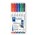 Staedtler Lumocolour 301 WP6 Whiteboard Pen 1mm Assorted