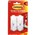 3M 17068 Command Mounting Hooks Wire Medium White Pack 2
