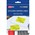 Avery Labels L7175FY 959407 Shipping A6 105 X 148Mm 1Sheet Fluoro Yellow Pkt20