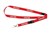 Rexel 9841003 ID PrePrinted Visitor Lanyard Red Pack 5