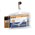 Durable 801319 Security Pass Holder Duo 87 x 54mm Box 25