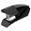 Rexel 2100010 Gazelle Half Strip Stapler Black