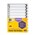 Marbig 35117 Dividers Index A4 110 Black And White