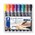 Staedtler 352WP8 Lumocolor Permanent Marker Bullet Assorted Wallet 8