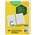 Marbig 37305F Dividers 5 Tab A4 Manilla Unpunched White
