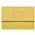 Marbig 4004005 Slimpick Document Wallet Foolscap Yellow