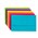 Marbig 4004399 Slimpick Document Wallet Foolscap Brights Assorted Pack 10