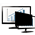 Fellowes 4815001 Widescreen Privacy Filter 270  169 sub Kensington Screen