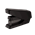 Fellowes LX840 Easy Press Stapler Half Strip Black