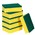 Northfork 631364800 Sponge  Scourers Pack 6