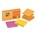 Post It Notes R330 6SSUC Pop Up 76 x 76mm Super Sticky Rio De Janeiro Assorted Pack 6