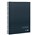 Spirax 401 Platinum Notebook A5 200 Page Black