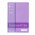 ColourHide 1719419M Notebook A4 120 Page Purple