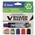 Pilot BegreeN V Board Master Whiteboard Marker Bullet Tip Wallet 5 Assorted