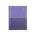 Diary Vanessa 185V55 A5 1 Day to a Page  PVC Purple 2027