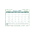 Sasco ECO Large Dated Desk Planner 480 x 340mm 1070126