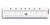 Debden Personal Refill PR2008 Today Ruler 15cm Pack 2
