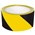 Cumberland 7216 Warning Tape 48mm x 45m BlackYellow