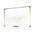 Whiteboard Commercial Aspire 1200 x 900mm Aluminium Frame