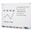 Quartet QTPWP151A Penrite Slimline Whiteboard Commercial 1500 x 1200mm