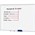Quartet Penrite Slimline Whiteboard Vitreous Porcelain 1200 x 1200mm