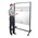 Whiteboard SMW800 Vertical Sliding Two Dual Sided 1200 x 900mm Panels