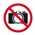 Apli Sign 900431 Self Adhesive No Photography Each