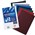 PHE Leathergrain Binding Covers A4 300gsm Red  Pack 100