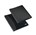 Marbig Professional Display Book 2101189 Soft Touch A4 36 Page Black