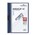 Durable 220007 Duraclip Document File 30 Sheet A4 Dark Blue