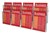 Esselte 46560 Brochure Holder Wall Panel A4 X 8 PreAssembled