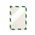 Durable 4944131 Sign Holders Security A4 Green  White Pack 2