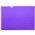 Marbig 2004319 Letter File A4 PP Ultra Purple