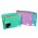 Colourhide 9026099 Expanding File Zip It 7 Pocket Assorted