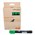Bibbulmun Marker Permanent Bullet 270 Green Box of 12 9027494