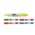 Luxor Jumbo Highlighter Yellow 10 Pack