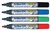 Artline 370 Flipchart Marker Bullet Assorted Wallet 4