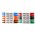 Artline 500A Whiteboard Marker Bullet 2mm Assorted Box 12