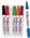 Artline 500A Whiteboard Marker Bullet 2mm Assorted Wallet 6
