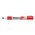Luxor 760 Whiteboard Marker Bullet Red 3393