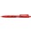 Aspire Retractable Ballpoint Pen Fine Red Box 121783