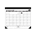 Sasco 10588 Framed Planner 700 x 1000mm 2027
